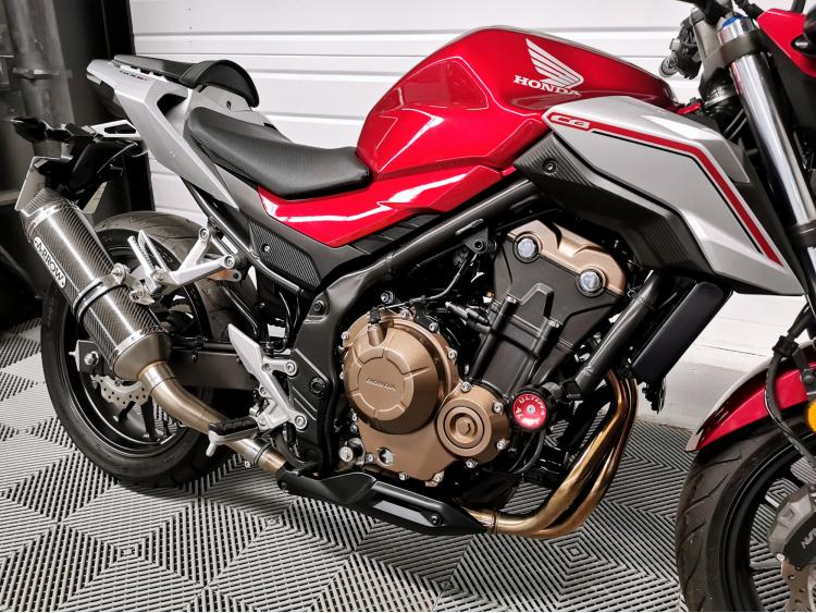 HONDA CB 500 F - Eligible A2 - CB500F - CB500