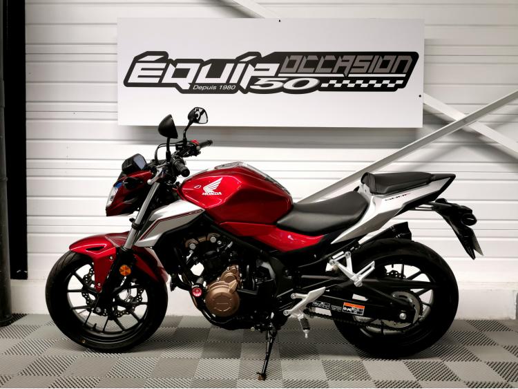 HONDA CB 500 F - Eligible A2 - CB500F - CB500