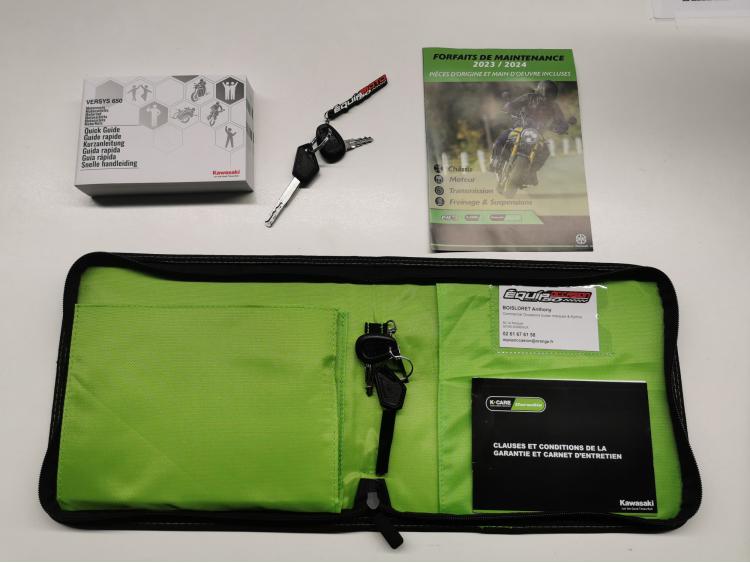 KAWASAKI VERSYS 650 - Eligible au permis A2