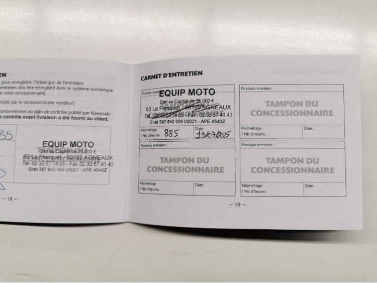 KAWASAKI VERSYS 650 - Eligible au permis A2