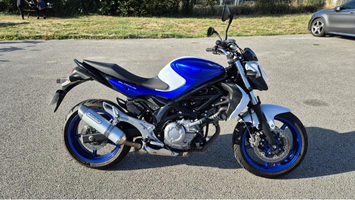 SUZUKI GLADIUS 650