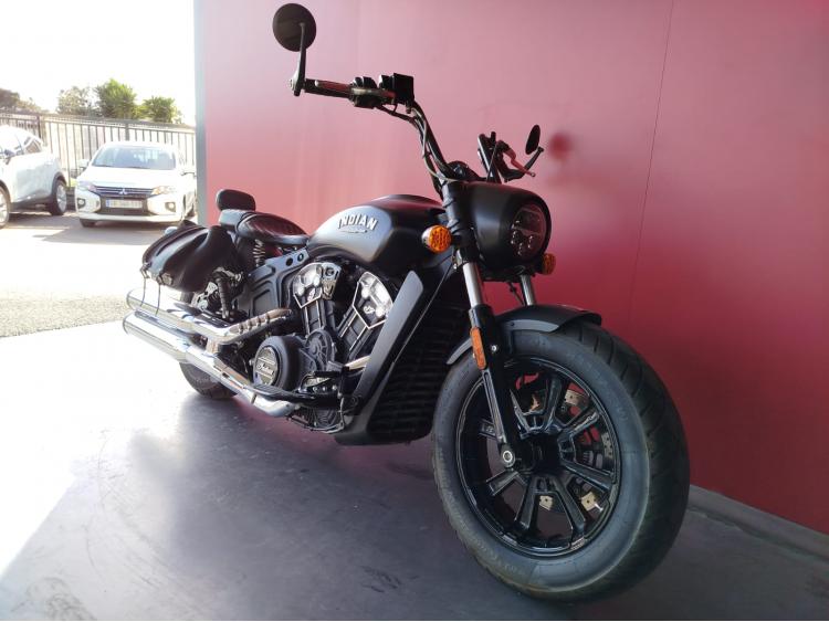 INDIAN SCOUT BOBBER 1133 BLACK SMOKE