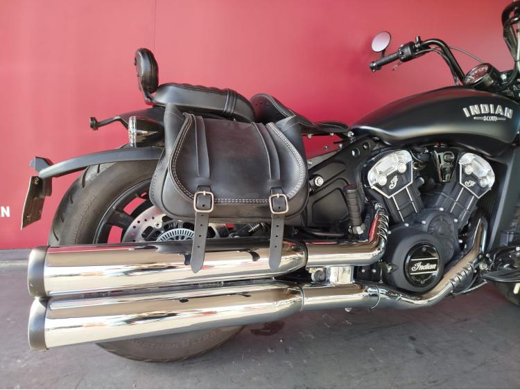 INDIAN SCOUT BOBBER 1133 BLACK SMOKE