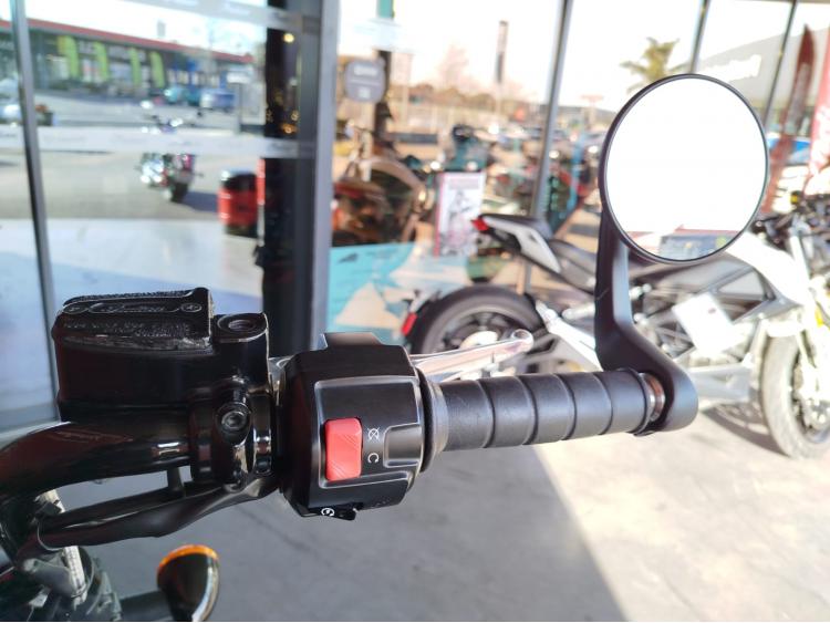 INDIAN SCOUT BOBBER 1133 BLACK SMOKE