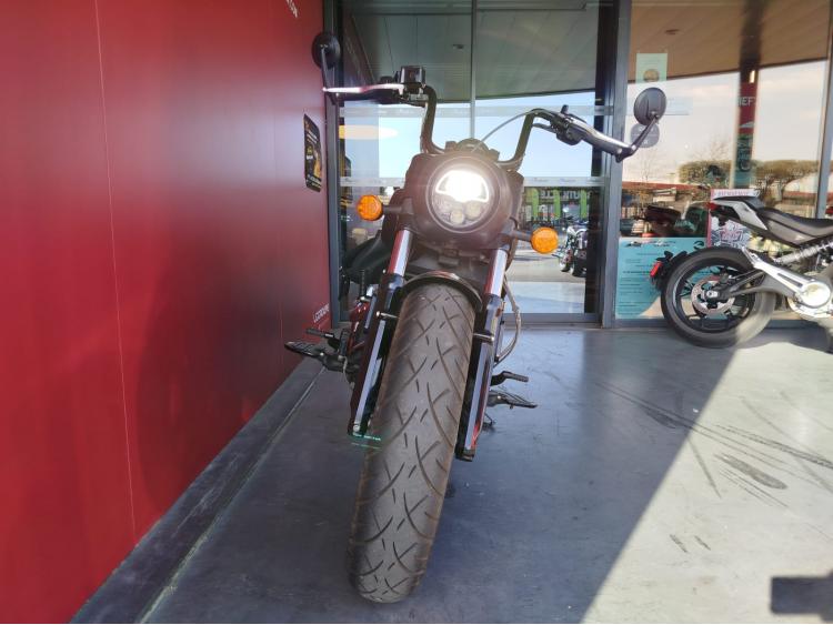 INDIAN SCOUT BOBBER 1133 BLACK SMOKE