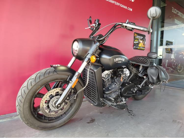 INDIAN SCOUT BOBBER 1133 BLACK SMOKE