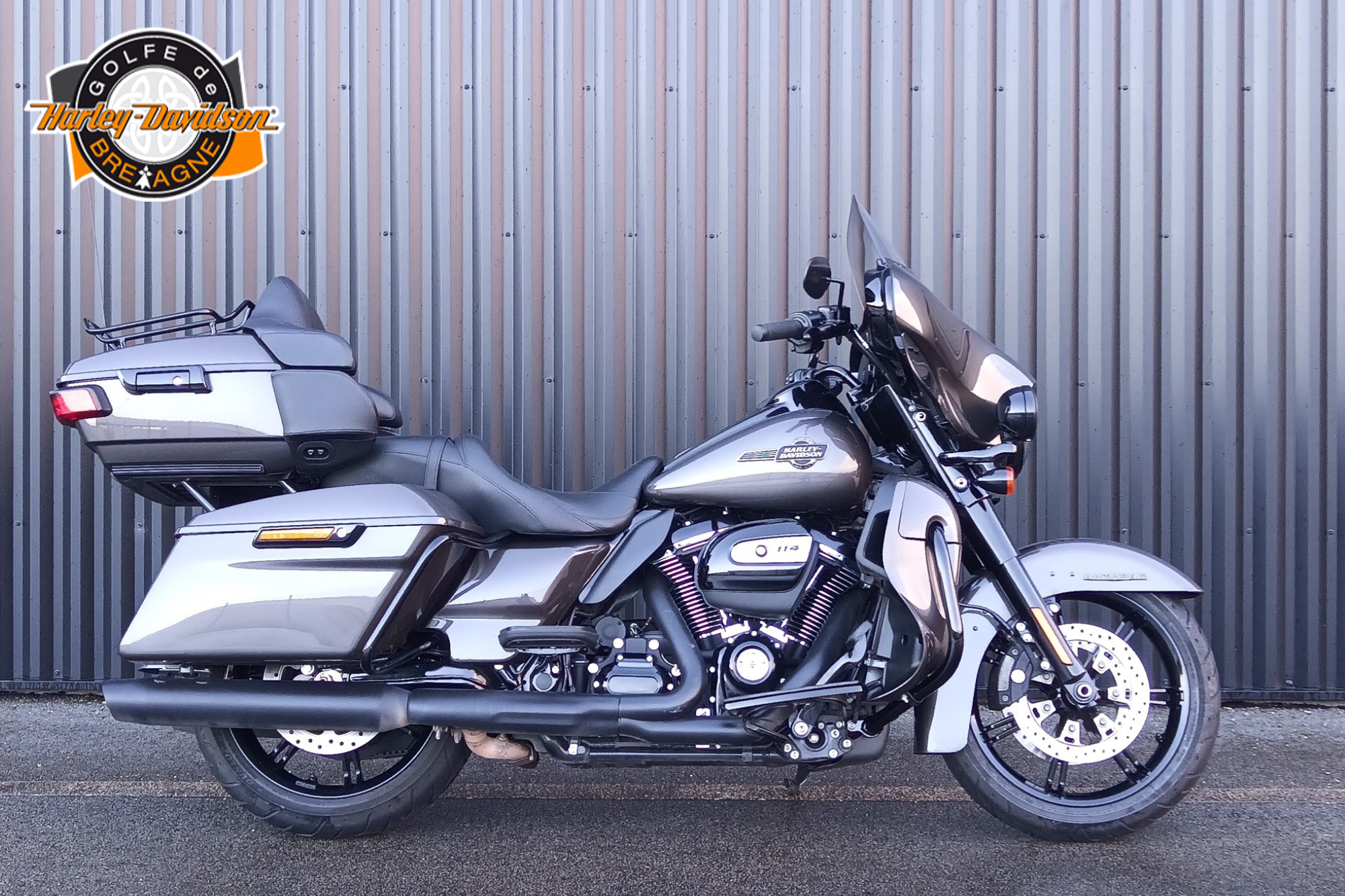 HARLEY-DAVIDSON TOURING ELECTRA GLIDE 1868 ULTRA LIMITED