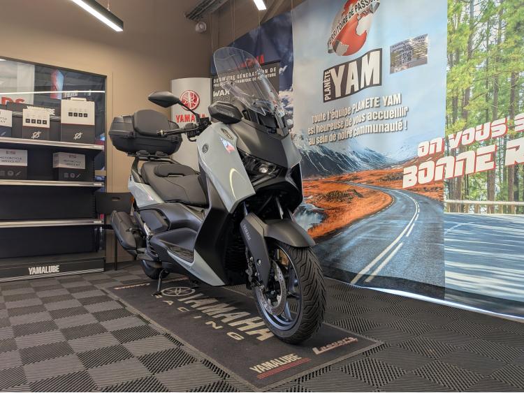 YAMAHA XMAX 125 TECH MAX GARANTIE JUILLET 2030 