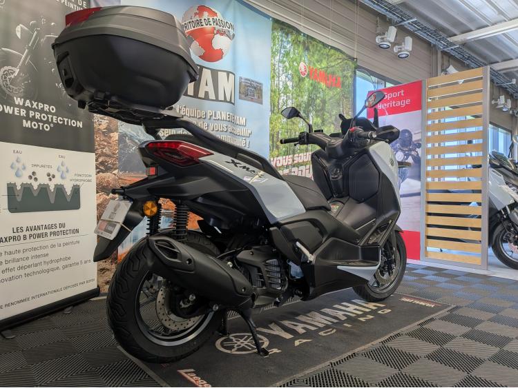 YAMAHA XMAX 125 TECH MAX GARANTIE JUILLET 2030 