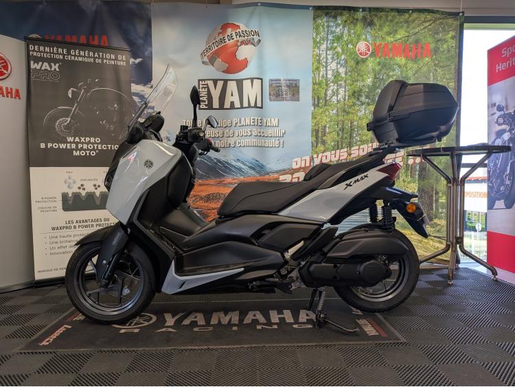 YAMAHA XMAX 125 TECH MAX GARANTIE JUILLET 2030 