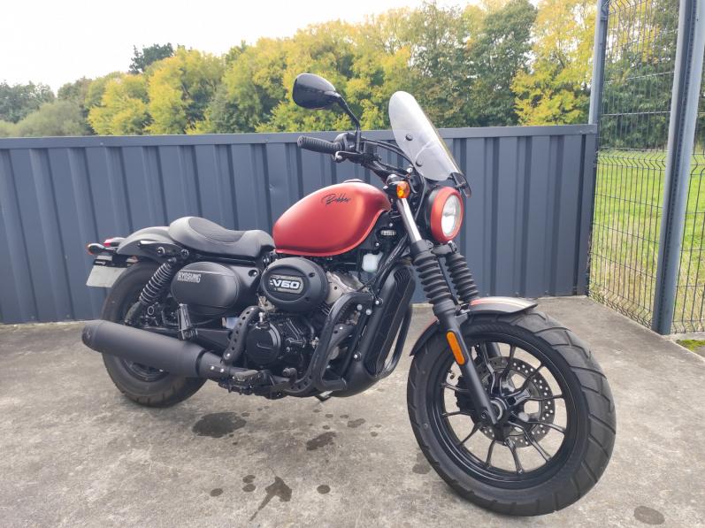HYOSUNG GV 125