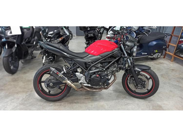 SUZUKI SV 650 A2