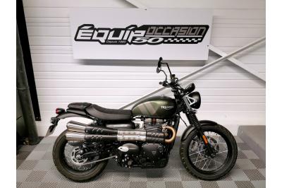 TRIUMPH STREET SCRAMBLER  900