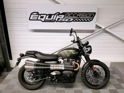 TRIUMPH STREET SCRAMBLER  900