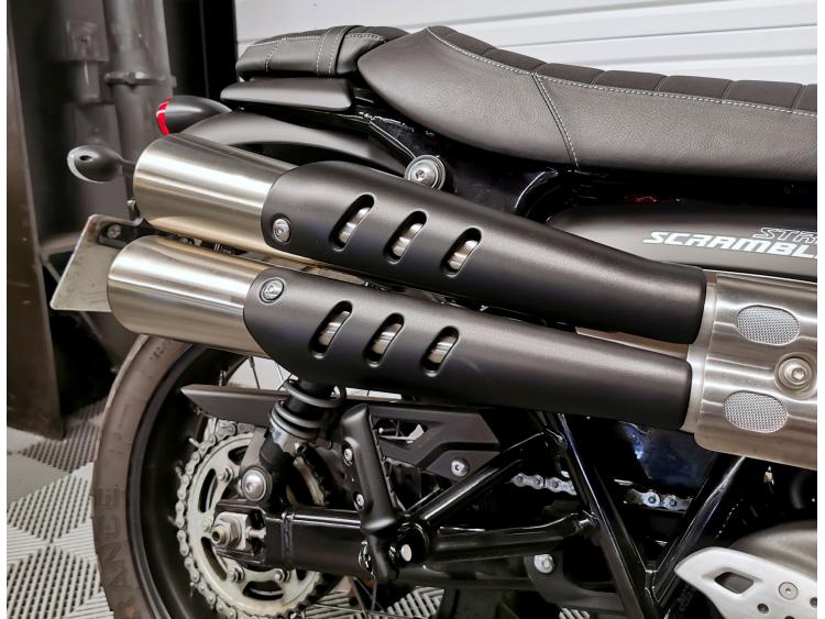 TRIUMPH STREET SCRAMBLER  900 - 1ERE MAIN - ELIGIBLE A2