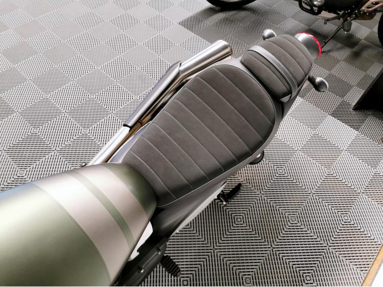 TRIUMPH STREET SCRAMBLER  900 - 1ERE MAIN - ELIGIBLE A2