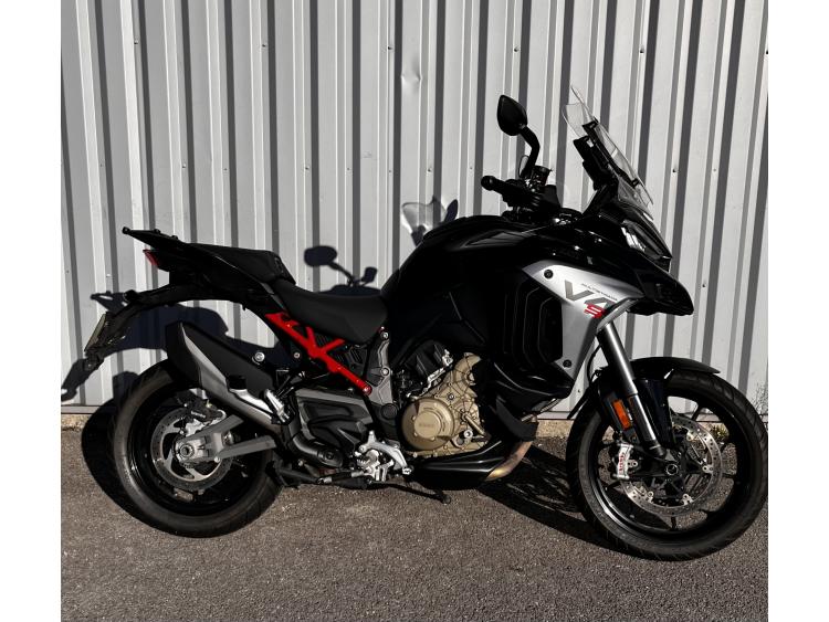 DUCATI MULTISTRADA V4 S TRAVEL RADAR