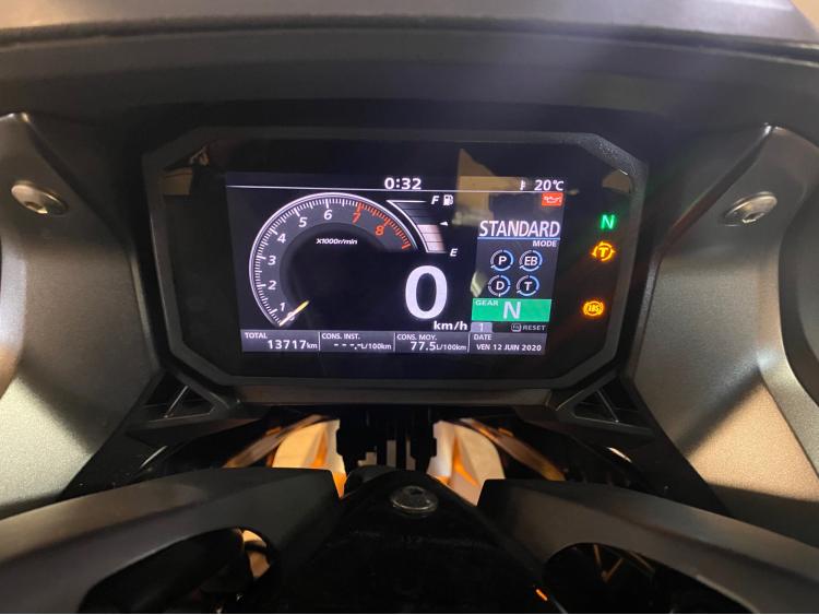 HONDA FORZA 750 EURO 5 / 35KW / PERMIS A2