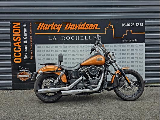 HARLEY-DAVIDSON DYNA STREET BOB 1690