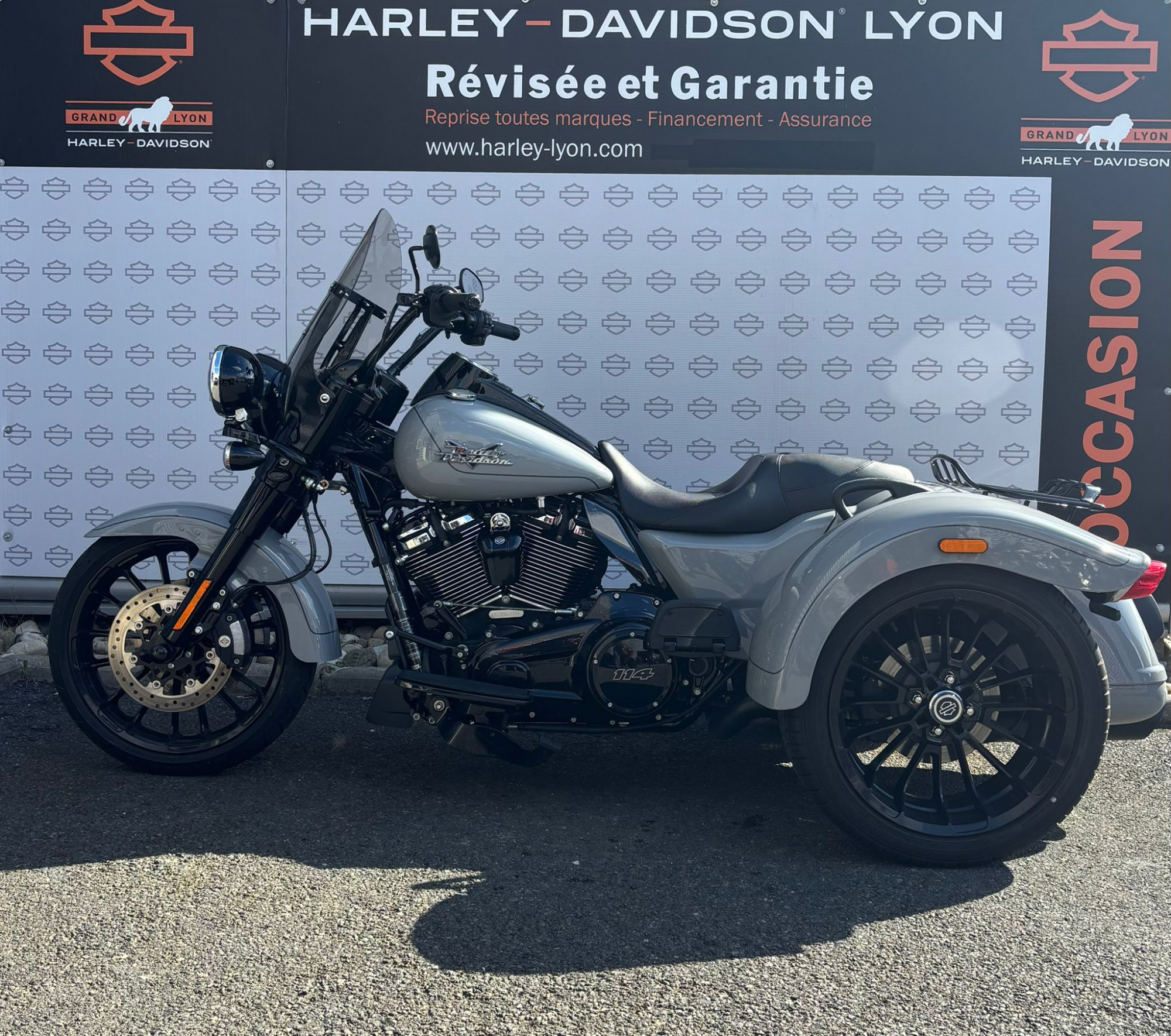 HARLEY-DAVIDSON TRIKE FREEWHEELER 1868