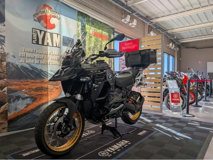 BMW R 1300 GS ADVENTURE TRIPLE BLACK GARANTIE 2031
