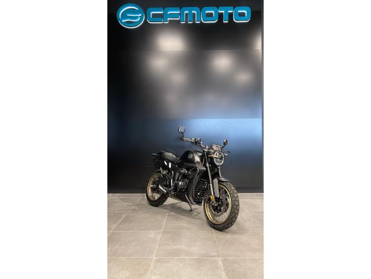 ZONTES 125 SCRAMBLER X