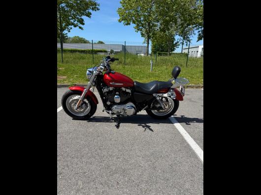HARLEY-DAVIDSON SPORTSTER CUSTOM 1200