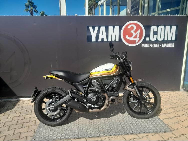 DUCATI SCRAMBLER, Premiere main , 3769KMS.