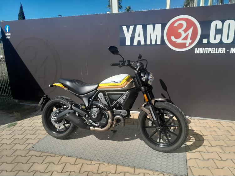 DUCATI SCRAMBLER, Premiere main , 3769KMS.
