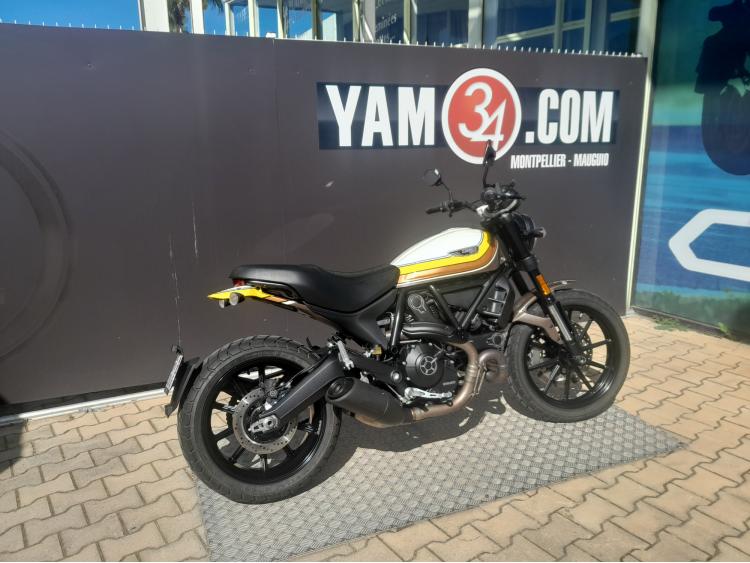 DUCATI SCRAMBLER, Premiere main , 3769KMS.