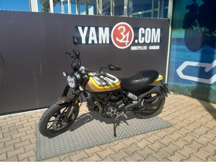 DUCATI SCRAMBLER, Premiere main , 3769KMS.