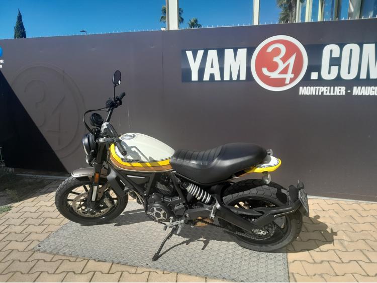 DUCATI SCRAMBLER, Premiere main , 3769KMS.