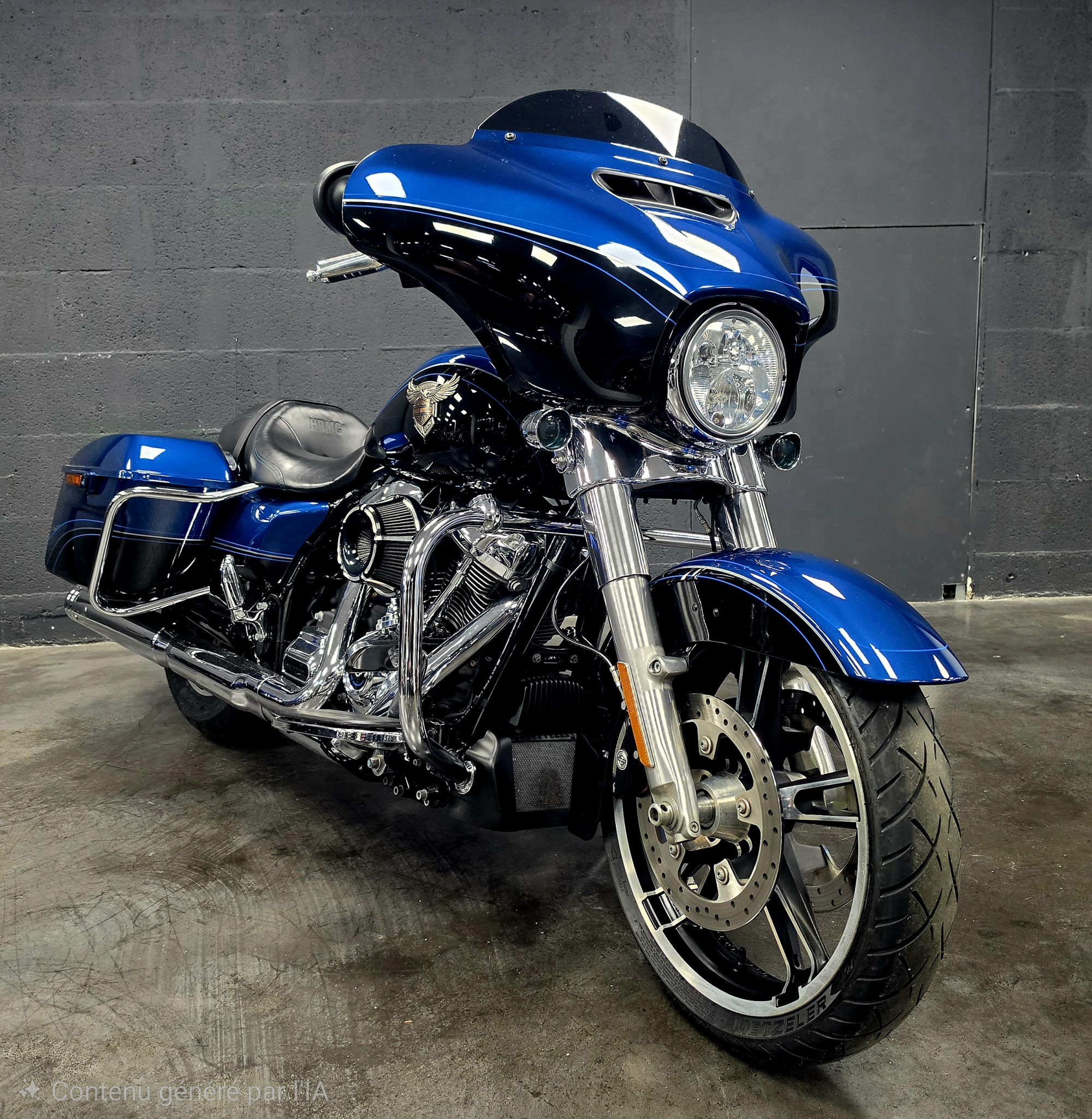 HARLEY-DAVIDSON TOURING STREET GLIDE 1745 SPECIAL