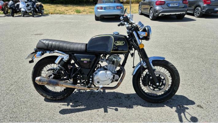 MASH BLACK SEVEN 125