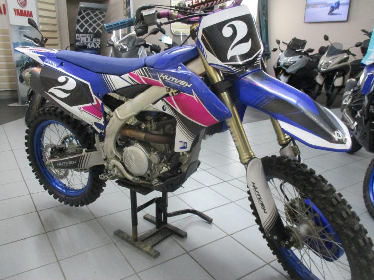 YAMAHA YZ250F