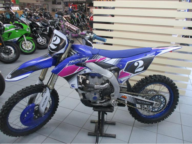 YAMAHA YZ250F
