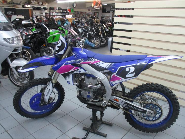 YAMAHA YZ250F