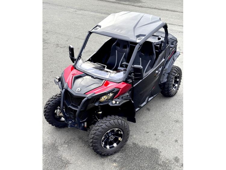 CAN-AM MAVERICK 1000 TRAIL DPS ABS - 880 kms - can am rzr 800 900 sport xxc xrs canam