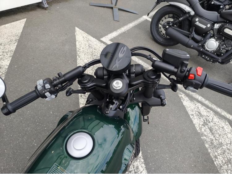 BENDA MOTOR 125 NAPOLEON