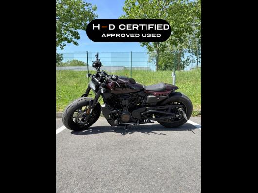 HARLEY-DAVIDSON SPORTSTER 1250 S