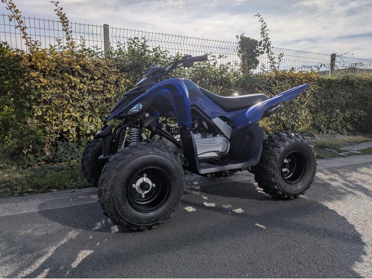 YAMAHA 110 RAPTOR