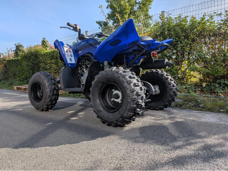 YAMAHA 110 RAPTOR