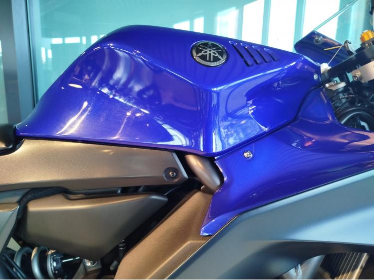 YAMAHA R7 35KW (A2) - 1er main