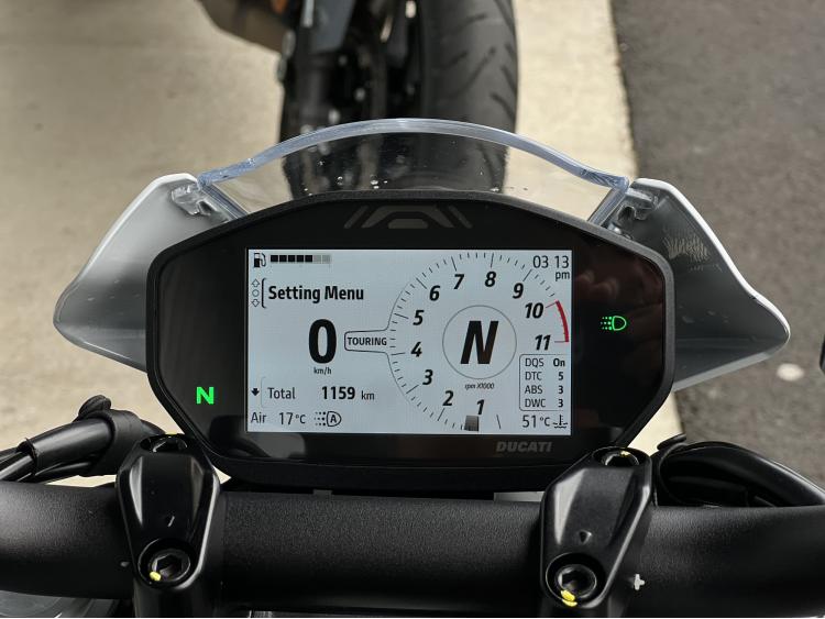 DUCATI MONSTER +