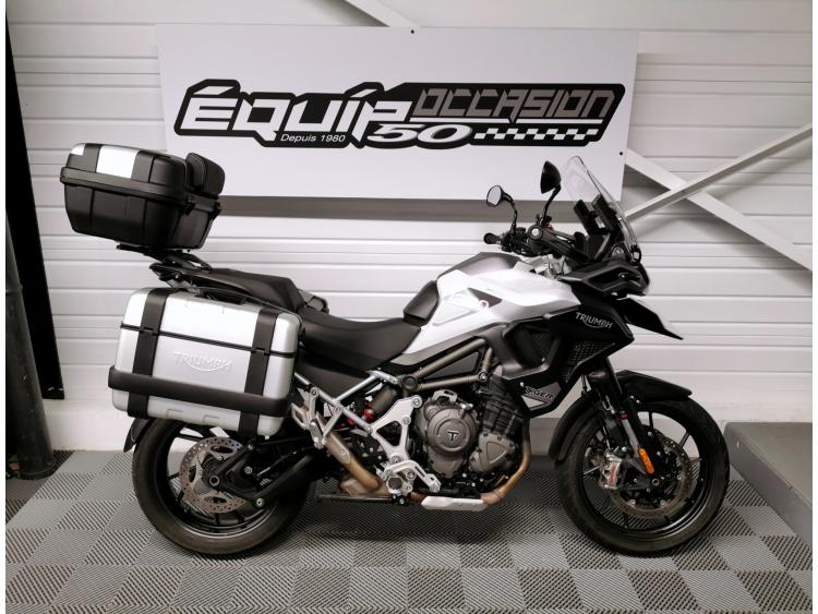 TRIUMPH TIGER 1200 GT PRO 1ERE MAIN 