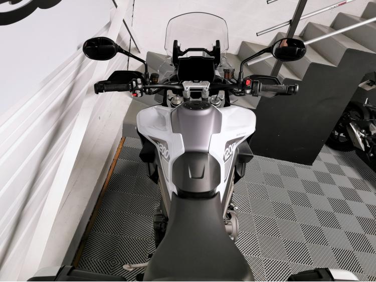 TRIUMPH TIGER 1200 GT PRO 1ERE MAIN 