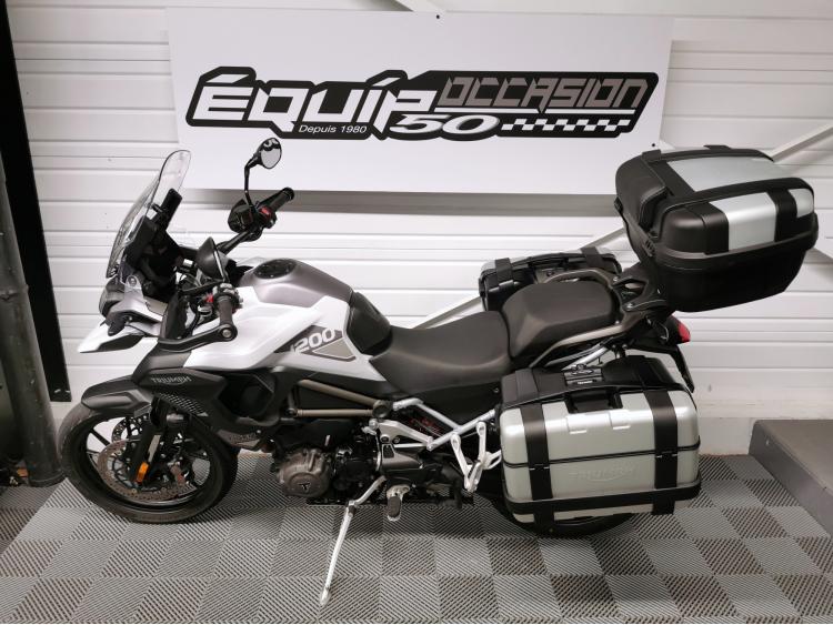 TRIUMPH TIGER 1200 GT PRO 1ERE MAIN 
