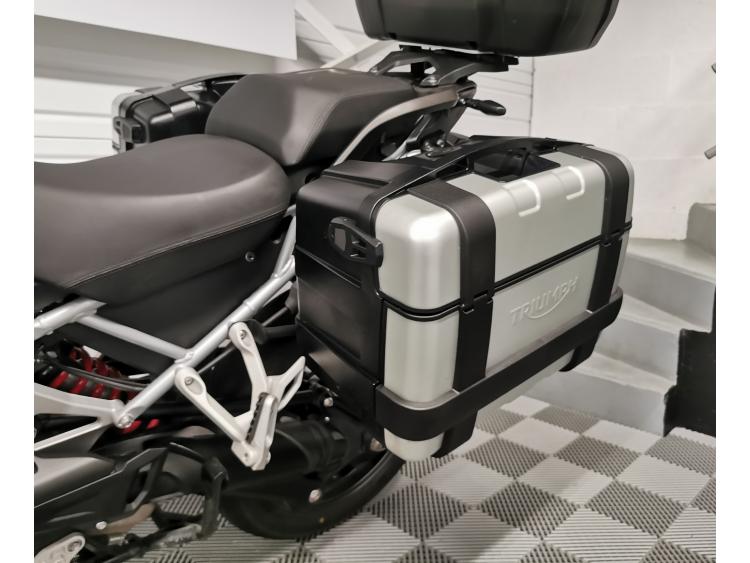 TRIUMPH TIGER 1200 GT PRO 1ERE MAIN 