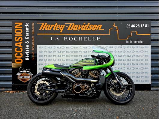 HARLEY-DAVIDSON SPORTSTER 1250 S
