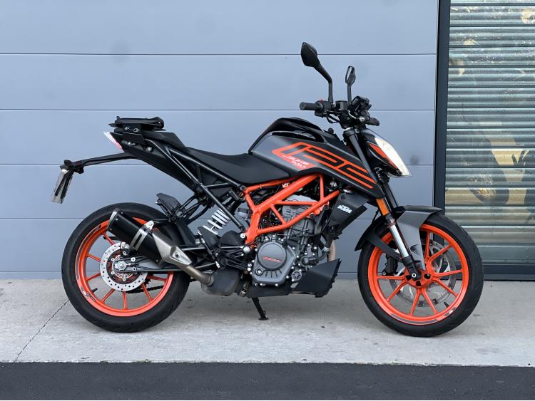 KTM 125 DUKE ABS